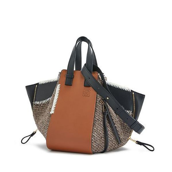 ロエベ ハンモック ツイード スモール バッグ 偽物309.62.S35